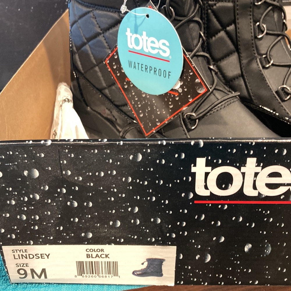 TOTES RAINBOOTS! Brand new - Picture 5 of 5